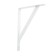 Stayer Master bracket, reinforced, 300x200x30x4 mm, white