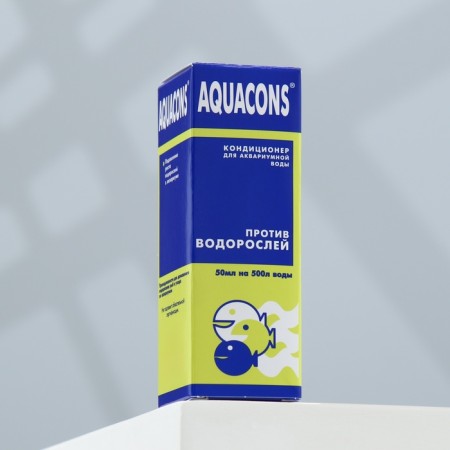 Aquacacons Clubs Conditioner for Aquarium Water 50 ml-2