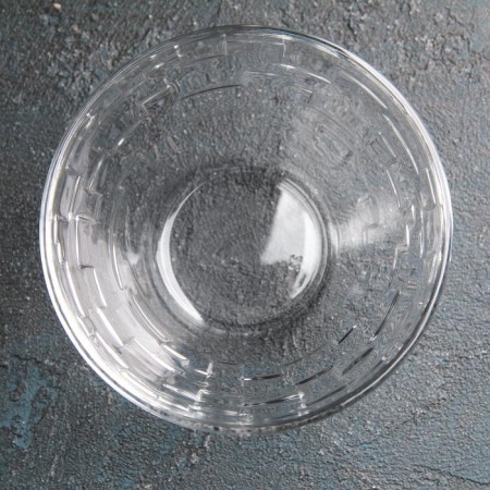 Glass Labyrinth salad bowl, 250 ml, d = 11 cm-1