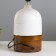 Lamp table ceramics "Field flowers" E14 25W 220V 37.5x25x25 cm