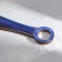 Wooden souvenir "kunai" blue flame