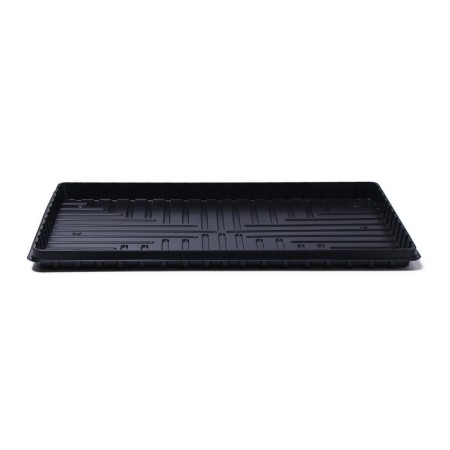 Matin for seedlings, 60 × 40 × 3.5 cm, plastic, black-2