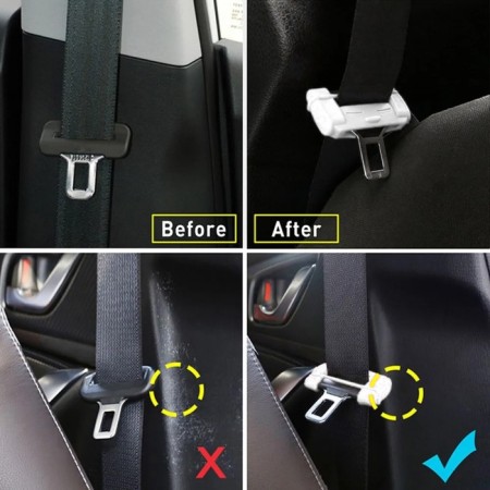 Czech capture straps, white, set 2 pcs-1