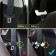 Czech capture straps, white, set 2 pcs