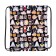 A bag for shoes 440 x 365 mm, Erich Krause, 300D density, with a reflective strip, Funny Kittens