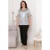 Female trousers, size 58