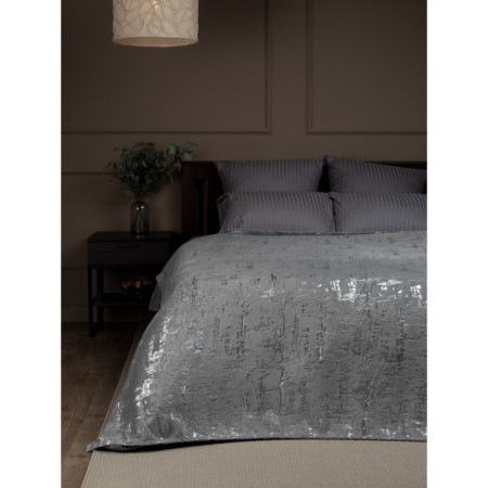 Texrepublic blanket, size 150x200 cm, gray color