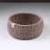 Baby basket, 16 x 7.5 cm, coffee, cotton