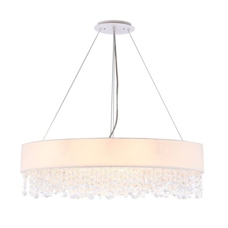 Suspension lamp Maytoni Mod600pl-09W, 9HE14, 60W, 72x27x91 cm, white color-3