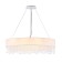 Suspension lamp Maytoni Mod600pl-09W, 9HE14, 60W, 72x27x91 cm, white color