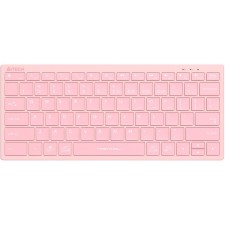 Клавиатура A4Tech Fstyler FBX51C розовый USB беспроводная BT/Radio slim Multimedia (FBX51C P   10045