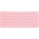 Keyboard A4Tech FSTYLER FBX51C pink USB wireless BT/Radio Slim Multimedia (FBX51C P 10045