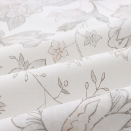 Crystick SL Home Flower Glade 180*220 cm, satin, 140 g/m2, 100% cotton-6