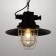 Suspension Bayerlux "House" E27 Black 35x35x35-85cm