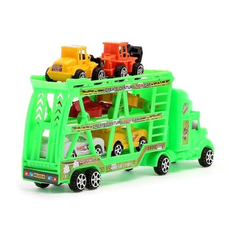 Truck Inertial "Avtobos" 3-level, with 6 machines, MIX color-3