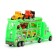 Truck Inertial "Avtobos" 3-level, with 6 machines, MIX color