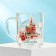 Glass mug "Moscow", 200 ml