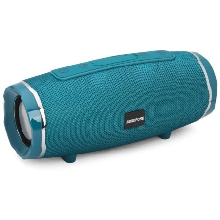 Portable column Borofone BR3 Rich, 10 W, BT5.0, Microsd, USB, 1200 mAh, turquoise-1