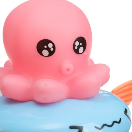 Clothing toy for a bathtub with a spray "Octopus", Kroshka I-10