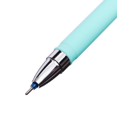Gel handle with erased ink 0.5 mm, blue rod, body with a mix-1