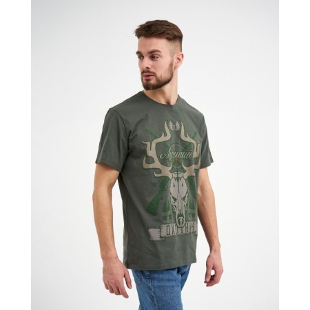 Men's T -shirt KAFTAN "Hunter", Khaki, p. 50-2