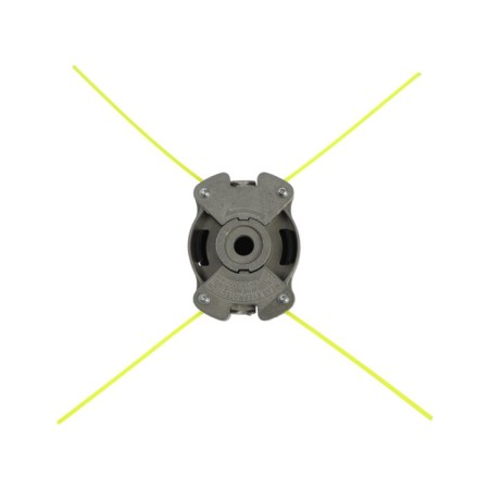 Tundra trimmer coil, aluminum corps, fishing line 1.2-3 mm, m8/m10 x 1.25 left thread 994625-2