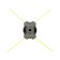 Tundra trimmer coil, aluminum corps, fishing line 1.2-3 mm, m8/m10 x 1.25 left thread 994625