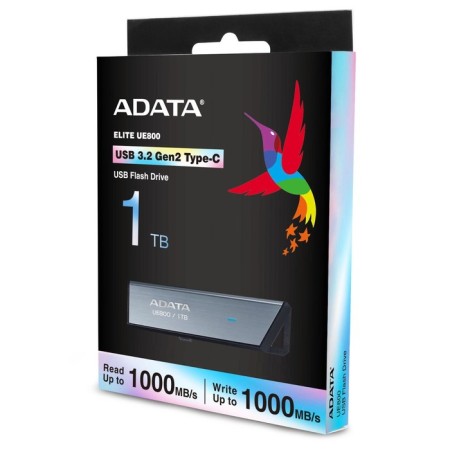 A-Data 1tb Type-C UE800 Aeli-UE800-1T-CSG USB3.2 Silver flash drive-4