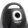 Panasonic MC-CJ917K vacuum cleaner, bag, 2300 W, 6 l, 60 dB, black