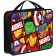 Plastic folder with A4 handles, on lightning, 75x330x260 mm, Avengers