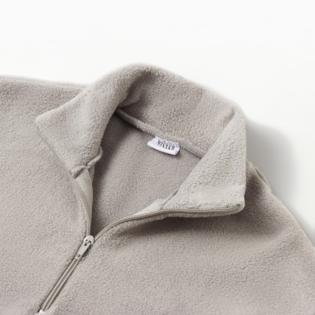 Svitshot Children's Minaku: Fleece Soft, Gray color, height 128 cm-4