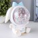 Night -night "Bunny" LED from batteries beige 9x14x14 cm Risalux