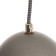 Lauren lamp "Loren" E27 40W black 14.5x14.5x20-170 cm