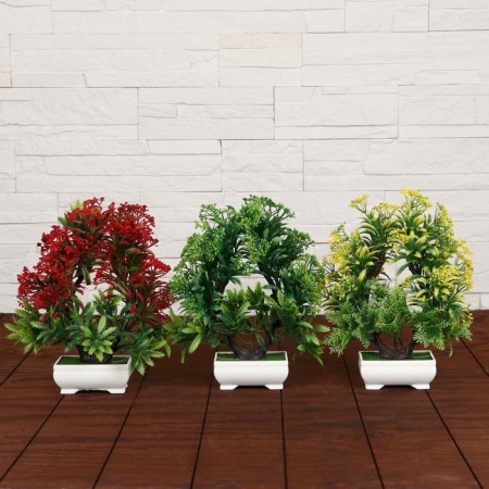 Bonsai in the pot "Ostrosol Small Berries" 23x24 cm, mix-2