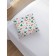 Decorative pillowcase "Santa in the snow", on a zipper, size 45x45 cm