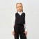 Wittance for Minaku girl, black color, height 128 cm