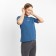 Female T-shirt, dark blue color, size 44