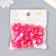 A set of beads for creativity Plastic "Star. Raspberry mother of pearl" set of 20 g 1.1x1.1x0.4 cm 929198