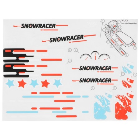 Snowfall "Timka Sport 2+", TS2+/SB-7