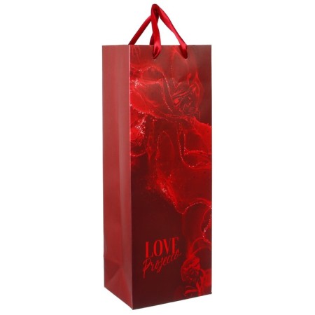Gift package for a bottle, packaging, 36x13x10 cm-2