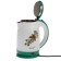 Teapot Electric Matryona MA-120, Metal, 1.8 L, 1500 W, white-green with the pattern "BIGH"
