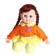 Soft doll "Sonya" 30 cm, with sound, in a dress
