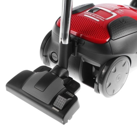 Vacuum cleaner Panasonic MC-CJ915R, bag, 2100 watts, 6 l, cord 5 m, red-1