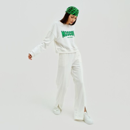 Women's costume (jumper and trousers) Mist Moscow, p. 44-46, milk-3