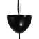 Bayerlux chandelier 1342513/1wt 1he27 40w black/bronze