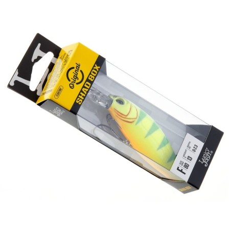 Floating wobbler lj Original shad = x f, 8 cm, color 009-2