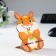 Hamper stand, lamination, 14.4x9.5 cm