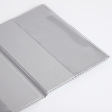 Cover for passport, black color-6