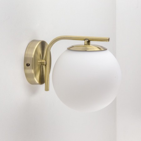 Sconces Citilux "Bremen" CL112313, 14.5x15.5 cm, 1x40W, e27, brown color-15