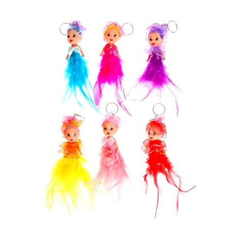 Puppet-sorcerer "Doll-Angelochki", Peep, Mix Colors-2